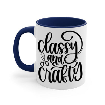 Classy And Crafty 43#- crafting-Mug / Coffee Cup
