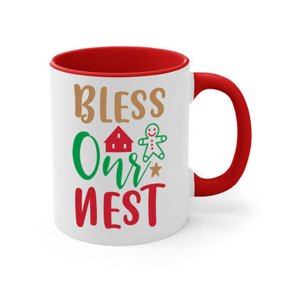 bless our nest style 80#- christmas-Mug / Coffee Cup
