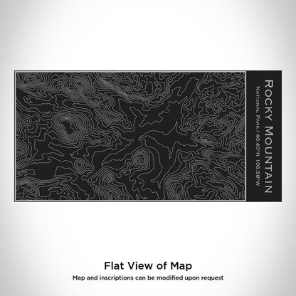 Rocky Mountain National Park - Colorado Map