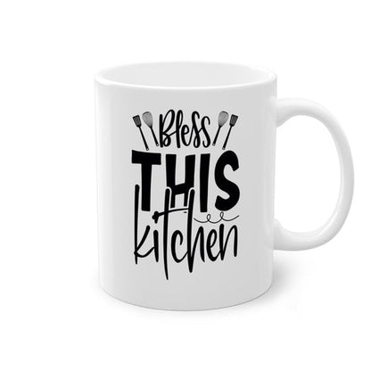 bless this kitchen 122#- kitchen-Mug / Coffee Cup
